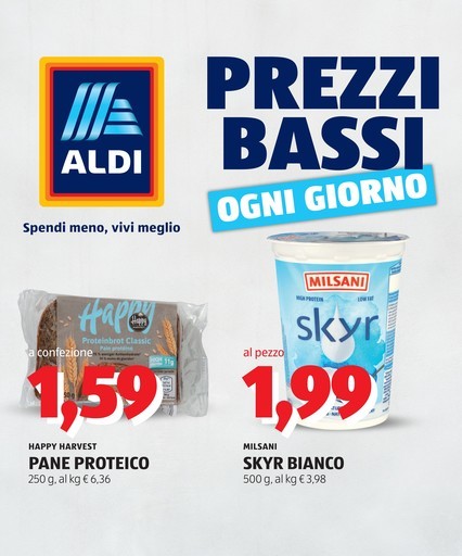 Volantino Aldi