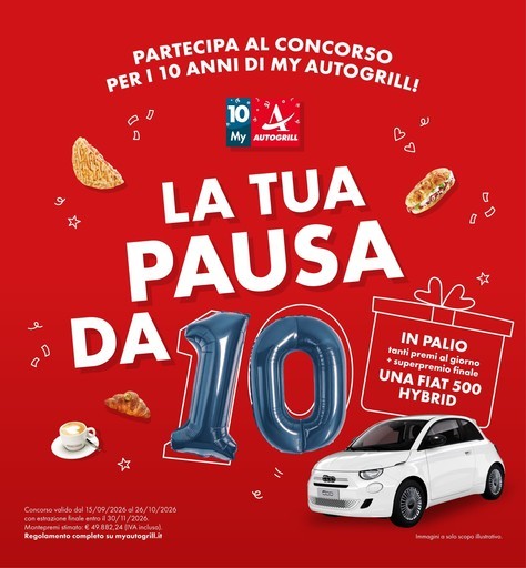 Volantino Autogrill Promo
