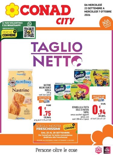 Volantino Conad City
