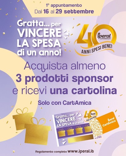 Volantino Iperal