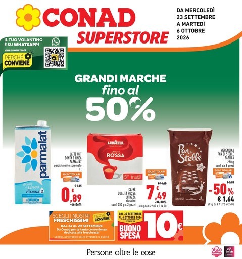 Volantino Conad Superstore