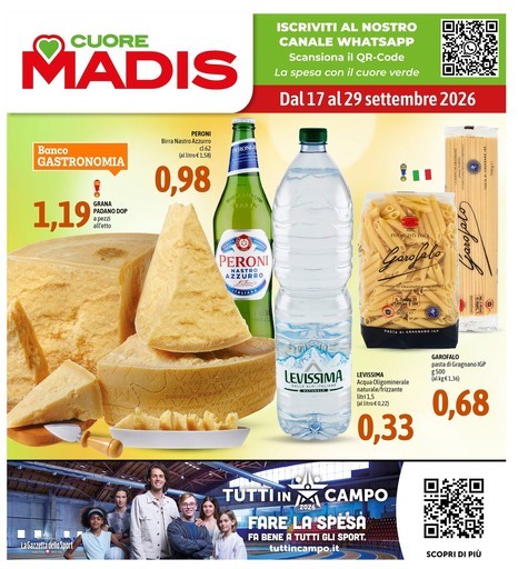 Volantino Madis