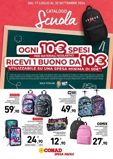 Conad - Catalogo Scuola