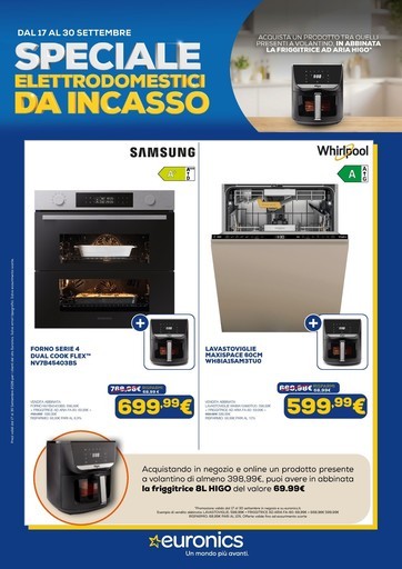 Euronics - Elettrodomestici da incasso