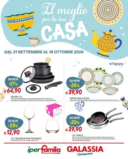 Volantino IperFamila