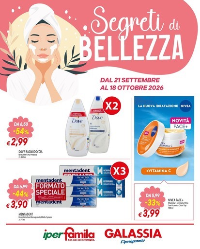Volantino IperFamila