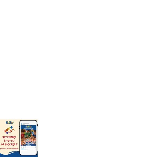 Volantino Giokids