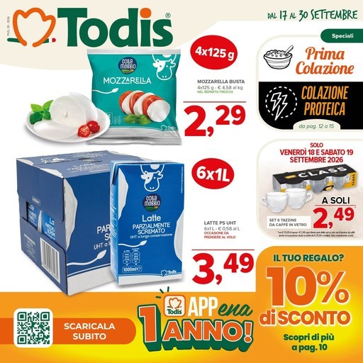 Volantino Todis