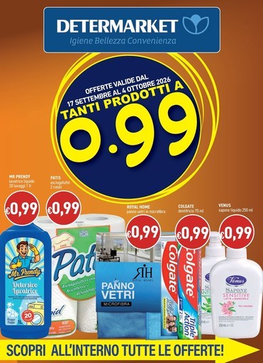 Volantino Determarket