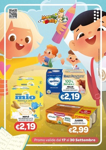 Volantino Mondo Baby