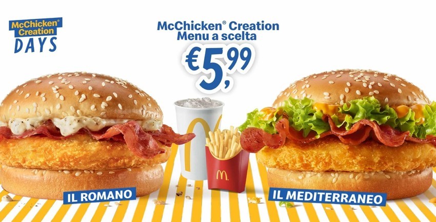 Volantino McDonald's