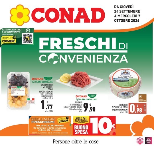 Volantino Conad