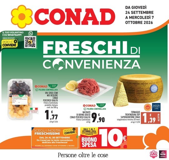 Volantino Conad