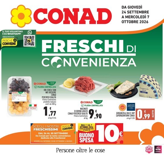 Volantino Conad