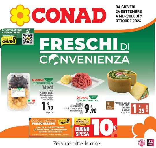 Volantino Conad