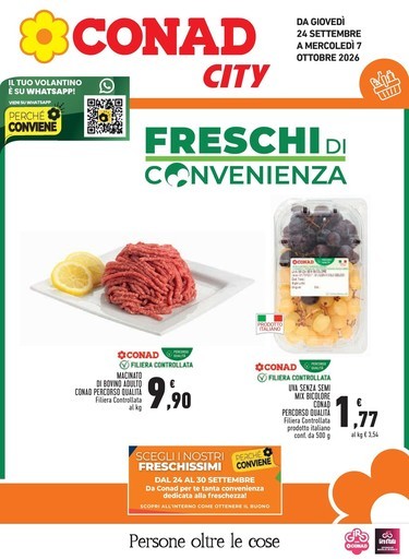 Volantino Conad City