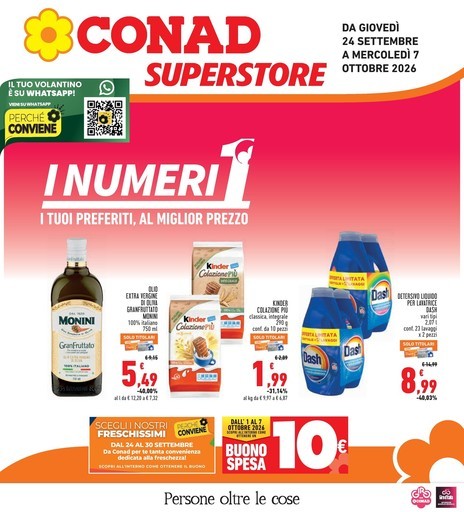 Volantino Conad Superstore