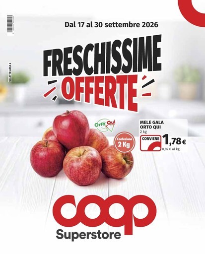 Volantino Coop