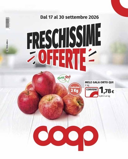 Volantino Coop