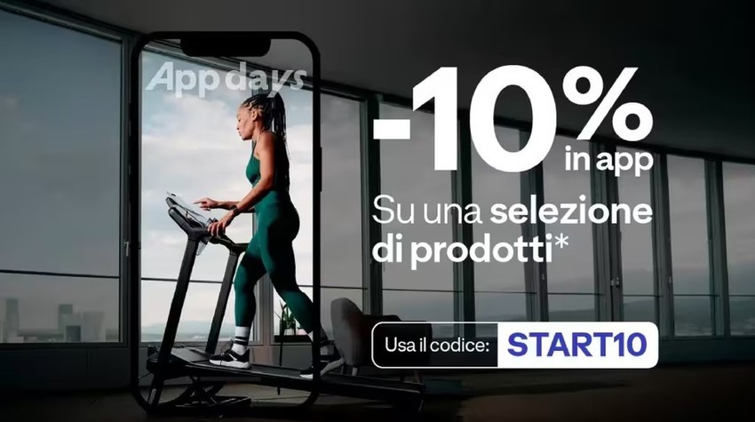 Volantino Decathlon