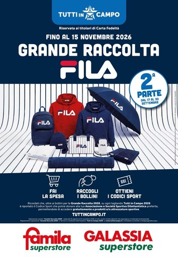Volantino Famila Superstore