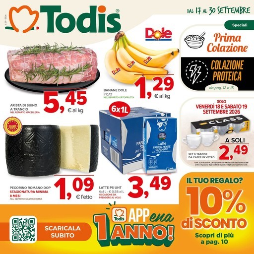 Volantino Todis