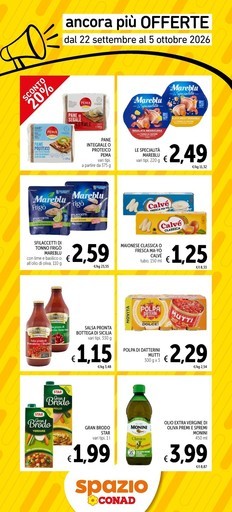 Spazio Conad - Ancora più offerte