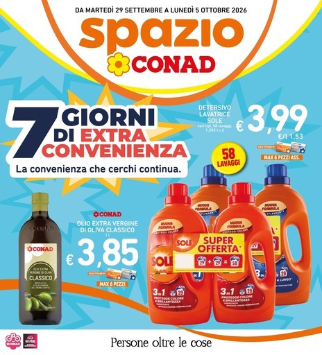 Spazio Conad - 7 giorni di extra convenienza