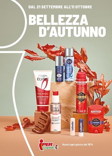Volantino Iper la grande i