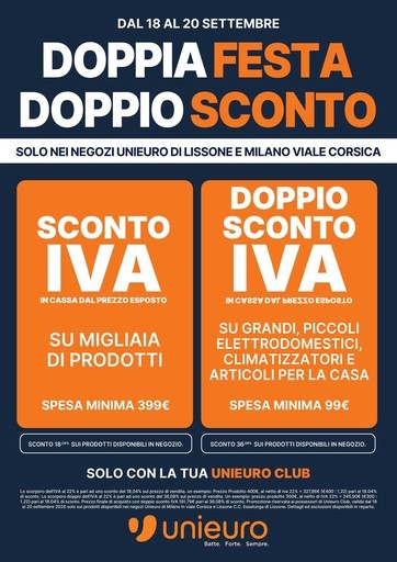 Volantino Unieuro