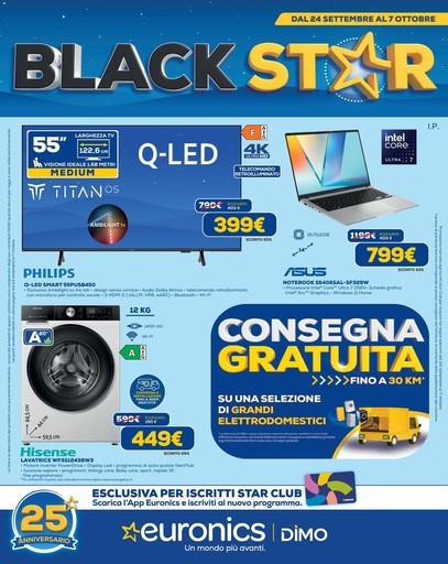 Euronics - Black Star