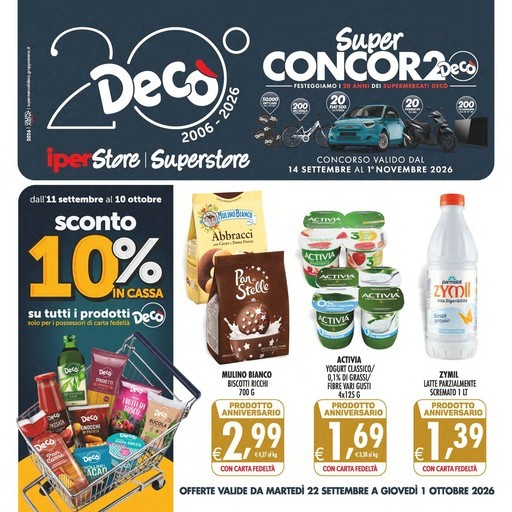 Volantino Deco