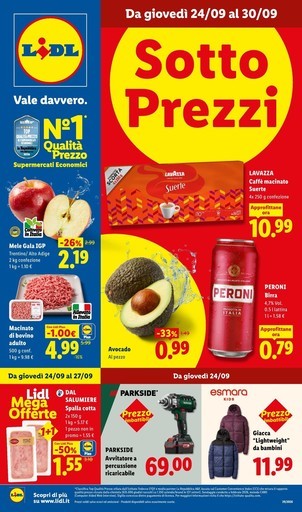 Lidl - Sottoprezzi