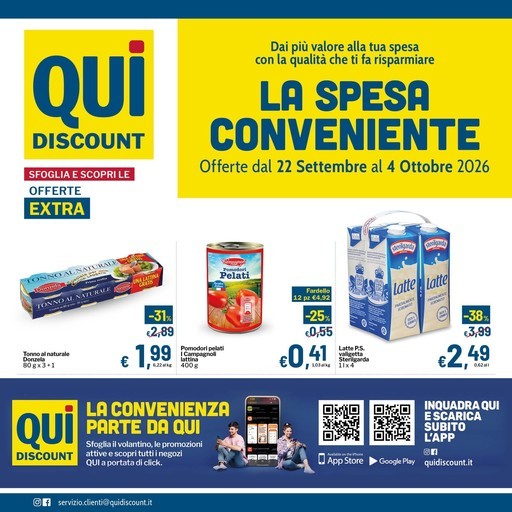 Volantino Qui Discount