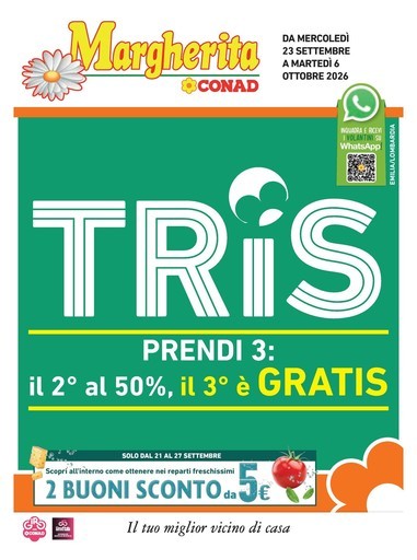 Margherita Conad - TRIS