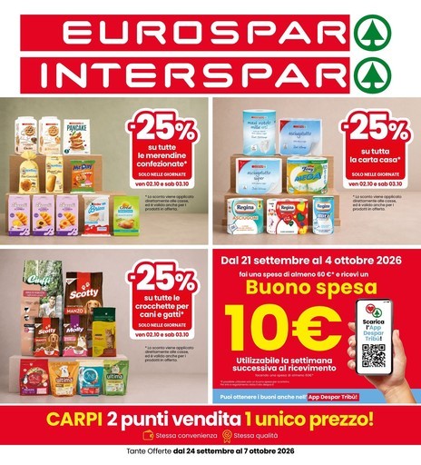 Eurospar - Sottocosto
