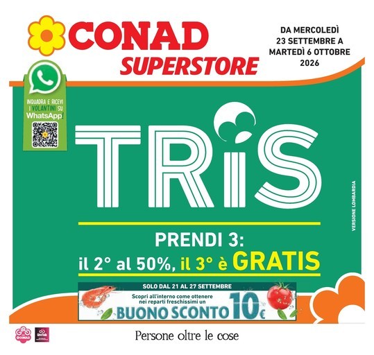 Volantino Conad Superstore
