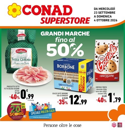 Volantino Conad Superstore