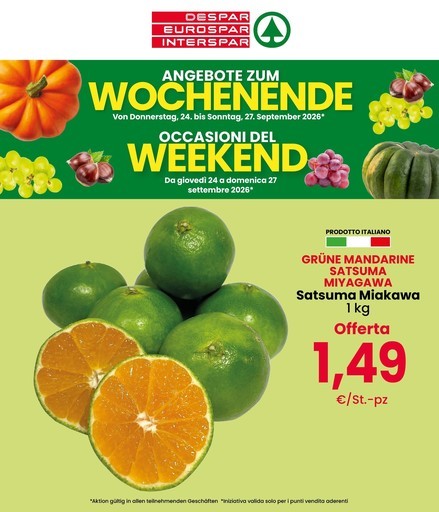 Volantino Despar