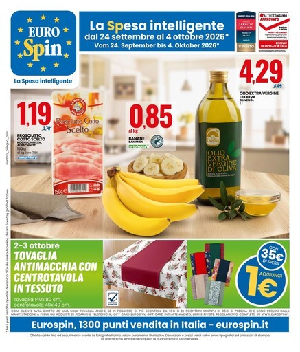 Volantino Eurospin