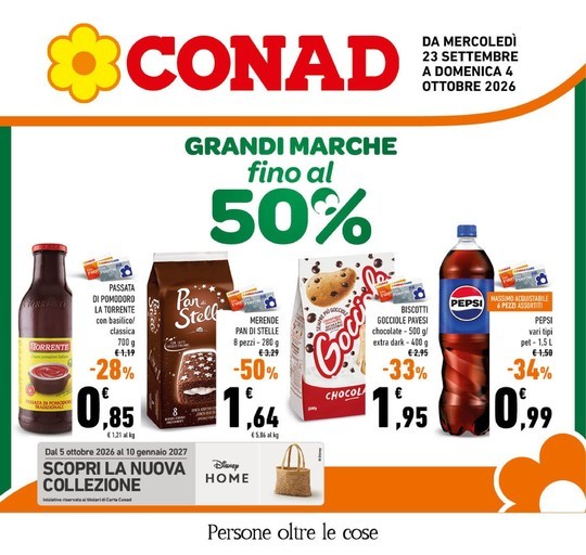 Volantino Conad