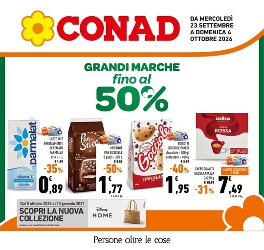 Volantino Conad
