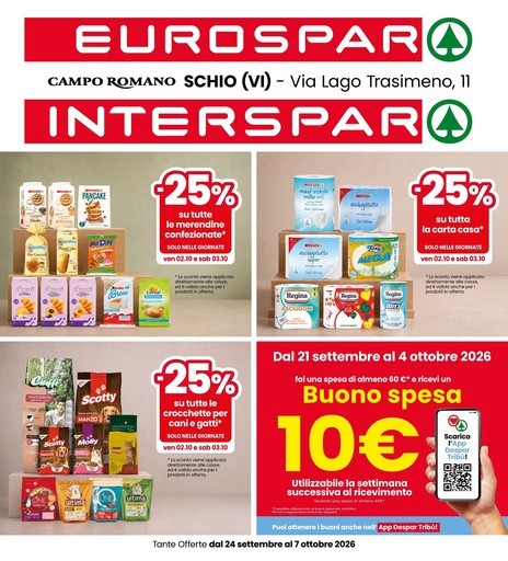 Volantino Interspar