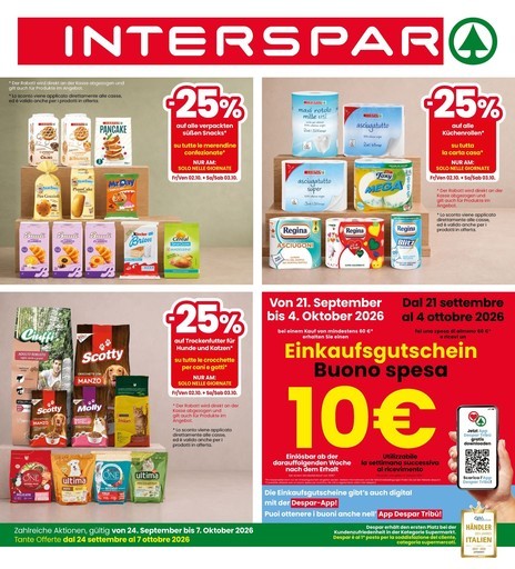 Volantino Interspar