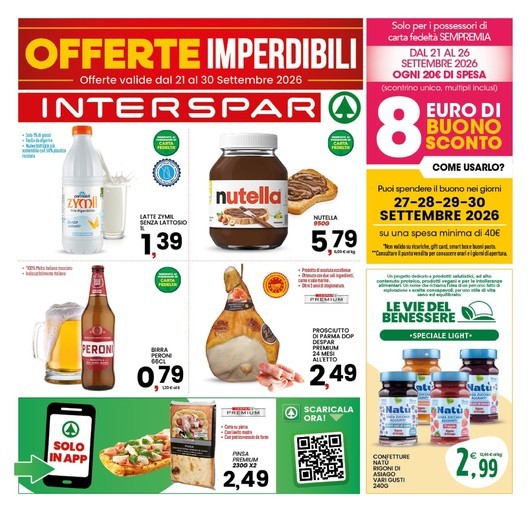 Volantino Interspar