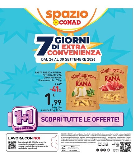 Volantino Spazio Conad