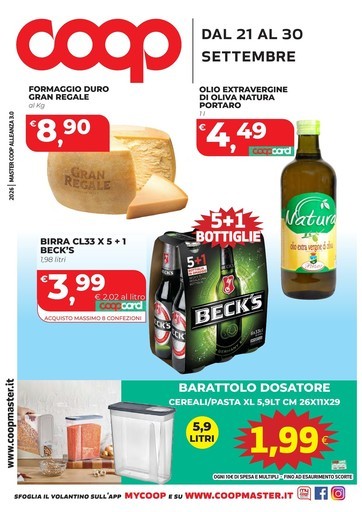 Volantino Coop