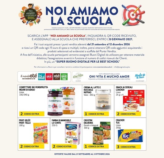 Volantino Etè