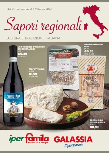 Volantino IperFamila