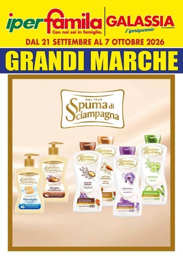 Volantino IperFamila